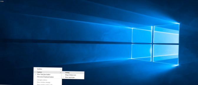 Como desativar a pesquisa na Web na atualização de abril do Windows 10