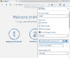How to Disable Welcome Page in Microsoft Edge