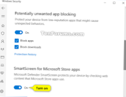So deaktivieren Sie Windows SmartScreen für Edge unter Windows 10