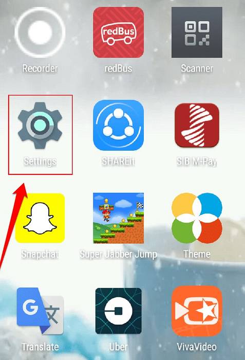 Comment découvrir les jeux cachés dans un téléphone Android
