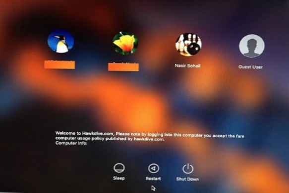 So zeigen Sie benutzerdefinierten Text auf dem MacOS-Desktop an
