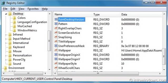 How To Display Windows 7 Build Number On Desktop