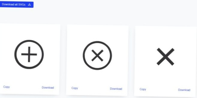 Cómo descargar todos los SVG desde cualquier página web en Chrome