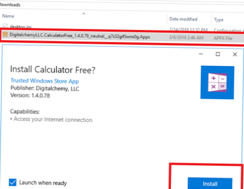 How To Download An APPX File From The Microsoft Store On Windows 10