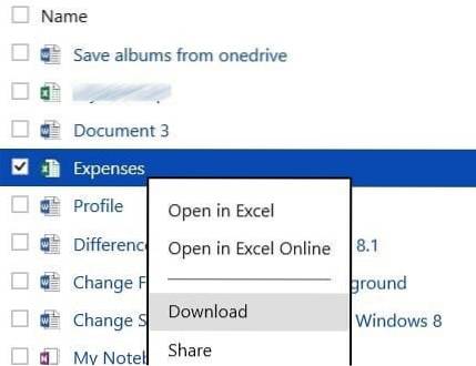 How To Download Documents And Pictures From Microsoft OneDrive