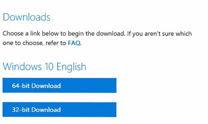 How To Download Windows 10 ISO Without Media Creation Tool