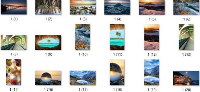 Cum se descarcă Windows 10 Spotlight Lock Screen Pictures