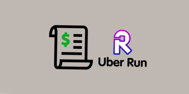 Cum să descărcați factura Uber pentru luna sau anul trecut [macOS]