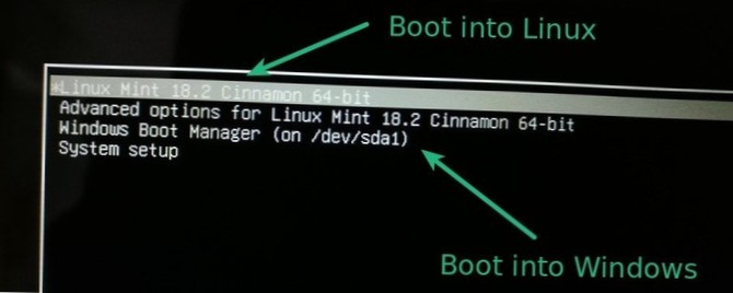 How To Dual Boot Linux And Windows 10