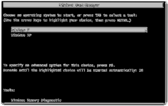 Como fazer dual boot no Windows 7 e XP