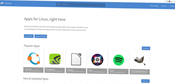 Cum se instalează cu ușurință aplicațiile Flatpak pe sistemul de operare Elementary cu Sideload