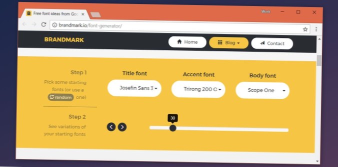 Hoe u Google-lettertypen eenvoudig correct kunt koppelen