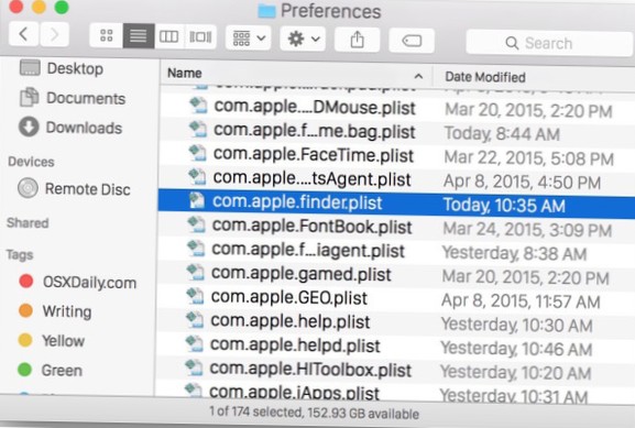 Como editar um arquivo Plist no macOS