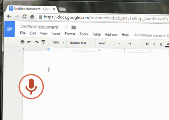 How To Edit And Format A Google Doc With Voice Commands