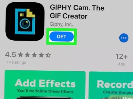 How to edit GIFs on an iPhone