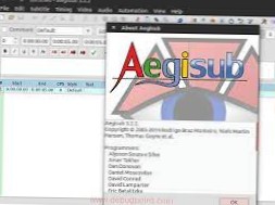 Hur man redigerar undertexter i filmer på Linux med Aegisub