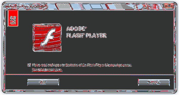 Come abilitare il supporto Adobe Flash in Firefox e Opera Portable