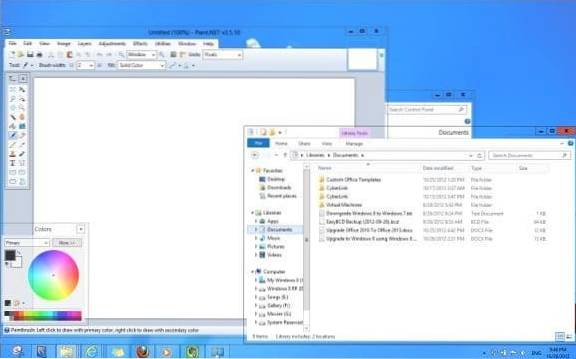 Come abilitare la trasparenza aerodinamica in Windows 8 RTM