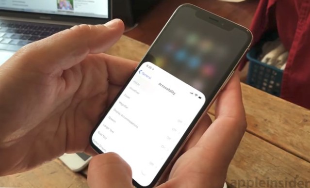 Como ativar e usar a acessibilidade no iPhone X