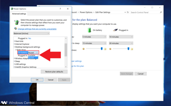 How To Enable Desktop Background Slideshow In Windows 10