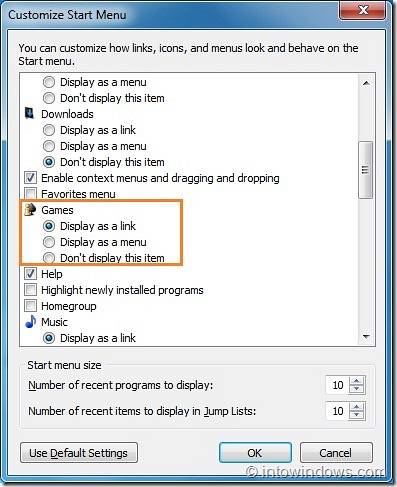 Come abilitare i giochi in Windows 7 Professional