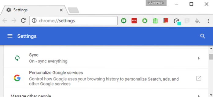 Como ativar o material design do Google no Chrome