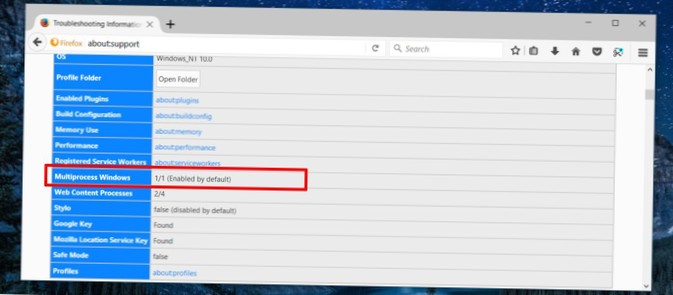 How To Enable Multiprocess In Firefox Right Now