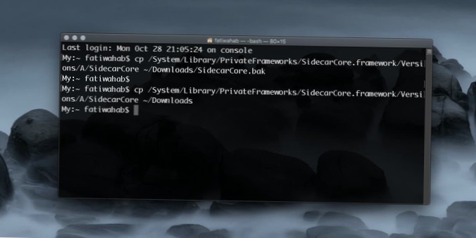 Jak włączyć Sidecar na nieobsługiwanych komputerach Mac