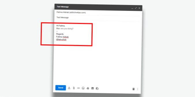 Jak povolit inteligentní psaní v Gmailu