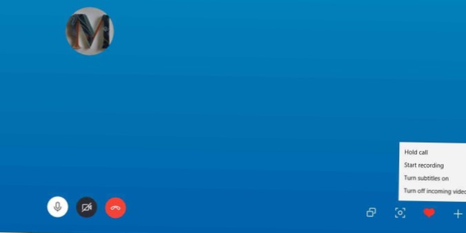 Så här aktiverar du undertexter för Skype-samtal på Windows 10