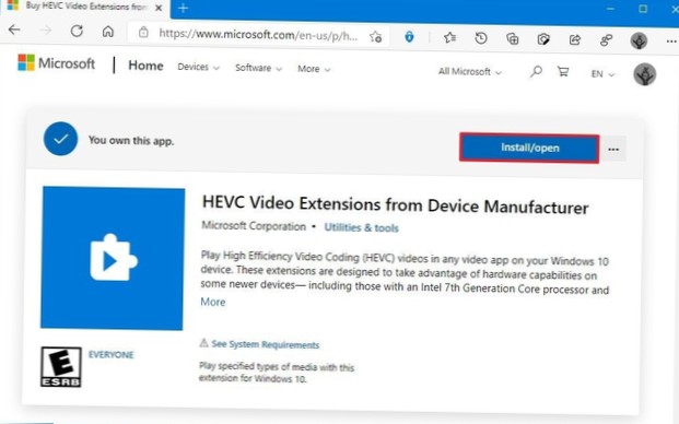 Så här aktiverar du stöd för HEIC- och HEVC-filer i foton på Windows 10