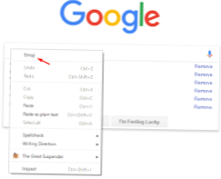 How To Enable The Chrome Emoji Panel