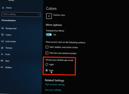 Comment activer le mode sombre sur Chrome