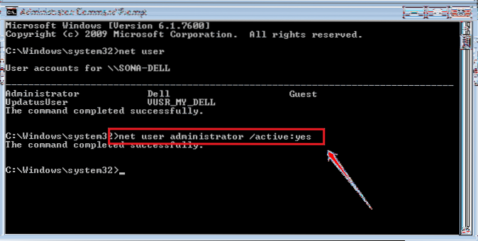How To Enable The Hidden Administrator Account In Windows 7/8/10