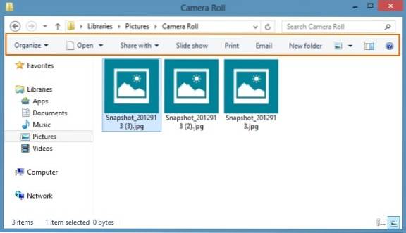 How To Enable Windows Explorer Toolbar In Windows 8