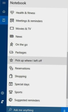 Aktivieren / Deaktivieren von Cortana in Windows 10