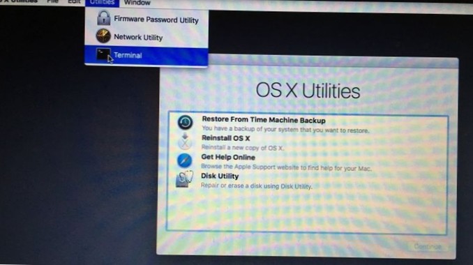 Come abilitare / disabilitare la protezione dell'integrità del sistema su macOS