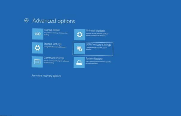 Jak przejść do trybu przywracania systemu BIOS na komputerze