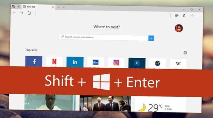 How To Enter Fullscreen In A UWP App In Windows 10