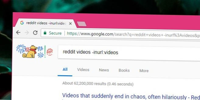 So schließen Sie eine Domain aus den Google-Suchergebnissen aus