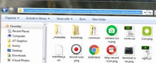 Come esportare un'estensione installata [Chrome]