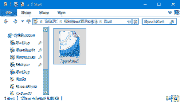 Sådan eksporteres og importeres Start Menu Layout i Windows 10