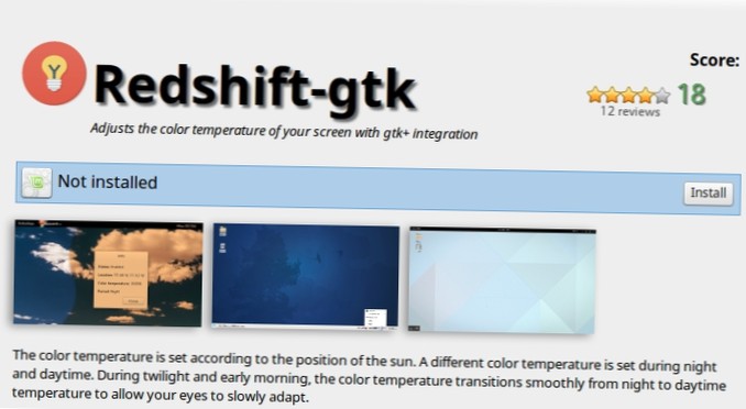 How To Filter Blue Light On Linux With Redshift