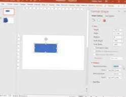 How to find and copy the exact position of objects in PowerPoint