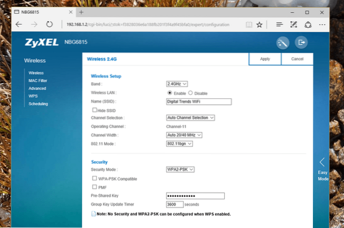 Come scoprire se qualcuno sta rubando o meno il tuo WiFi