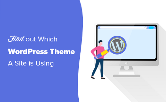 Jak zjistit, jaké téma wordpress někdo používá