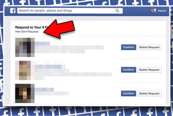How To Find Out Who Has Ignored Your Facebook Friend Request