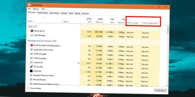 How To Find Power Consuming Apps On Windows 10