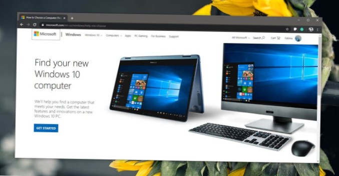 Cómo encontrar la PC con Windows 10 adecuada con la herramienta Choose a Computer de Microsoft