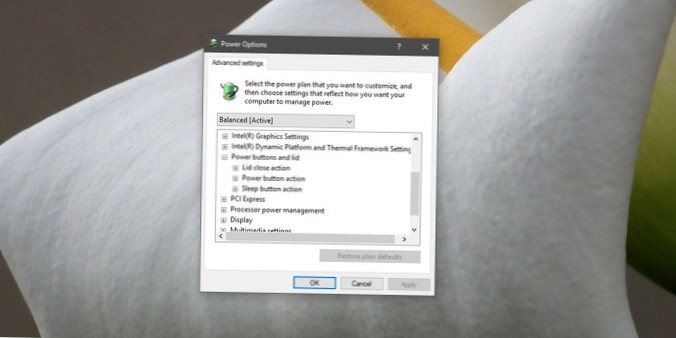 Jak najít tlačítko spánku na notebooku v systému Windows 10
